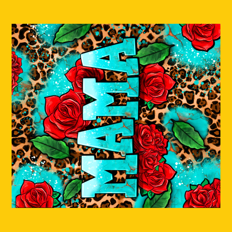 Rose Leopard Mama Premium Hoodie by AdoDesignShop | Teevron