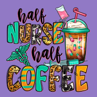 Half Nurse Half Coffee Urban Hoodie | Teevron