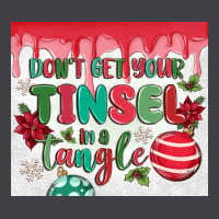 Don't Get Your Tinsel In A Tangle Heavyweight Hoodie | Teevron