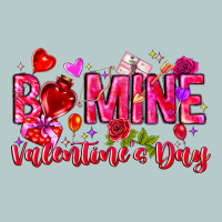 Be Mine Valentines Day Heavy Core Tee | Teevron
