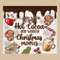 I Just Want To Drink Hot Cocoa Heavyweight Hoodie | Teevron