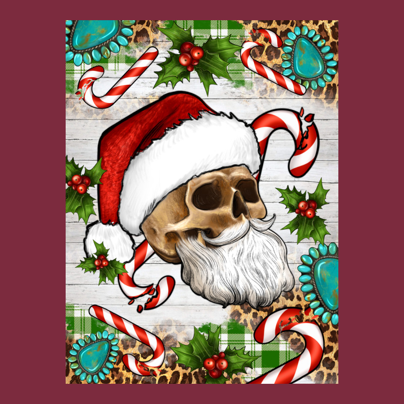 Christmas Hippie Skeleton Santa Premium Hoodie by Artiststas | Teevron