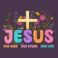 Jesus The Way The Truth The Life Heavyweight Hoodie | Teevron
