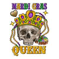 skull mardi gras queen | Teevron