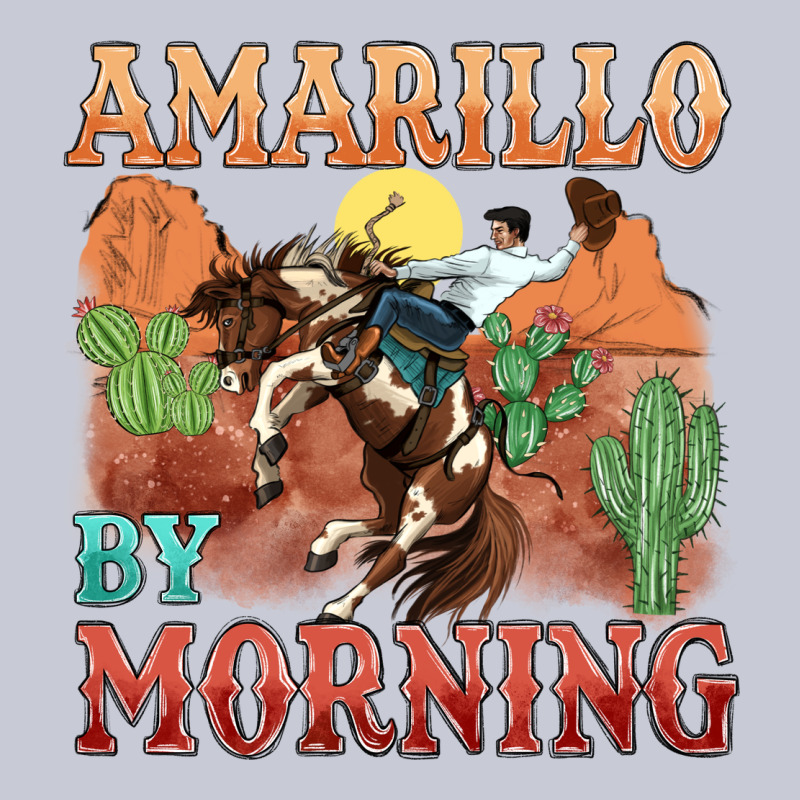 Amarillo By Morning Heavyweight Hoodie by MaliasSmallBusiness | Teevron