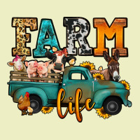 Farm Life Farm Animals Truck Urban Hoodie | Teevron