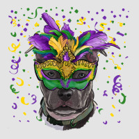 Mardi Gras  Mask Pitbull Premium Sweatshirt | Teevron