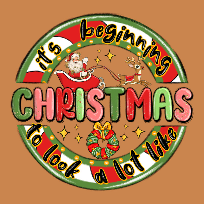 It's Beginning To Look A Lot Like Christmas Heavyweight Hoodie by MaliasSmallBusiness | Teevron