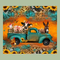 Farm Animals Truck Urban Hoodie | Teevron