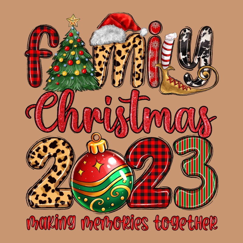 Family Christmas 2023 Making Memories Together Heavyweight Hoodie by MaliasSmallBusiness | Teevron