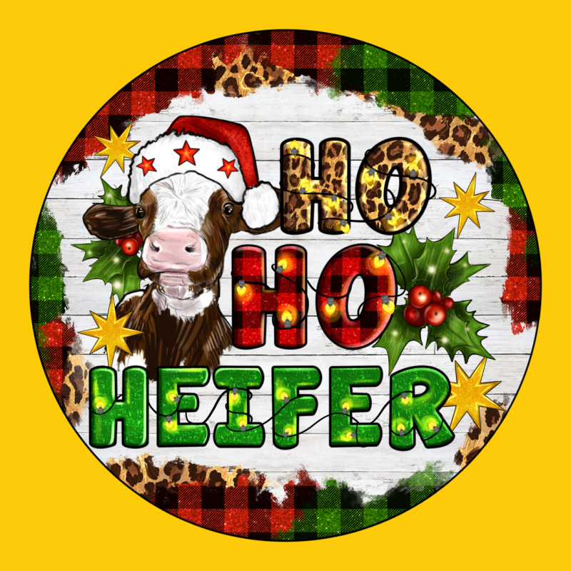 Christmas Ho Ho Heifer Premium Hoodie by Artiststas | Teevron