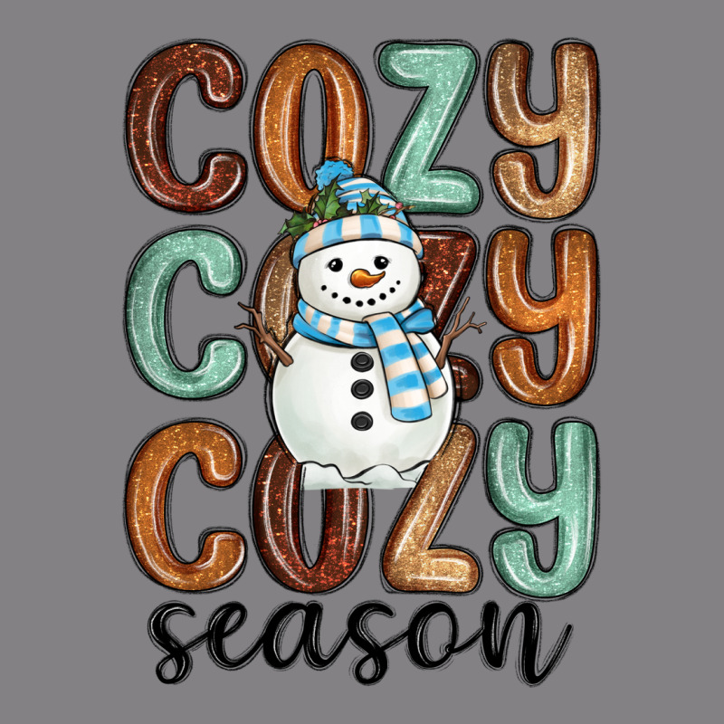 Cozy Season Snowman Heavyweight Hoodie by MaliasSmallBusiness | Teevron