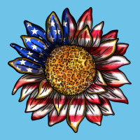 4th Of July Sunflower Premium Sweatshirt | Teevron