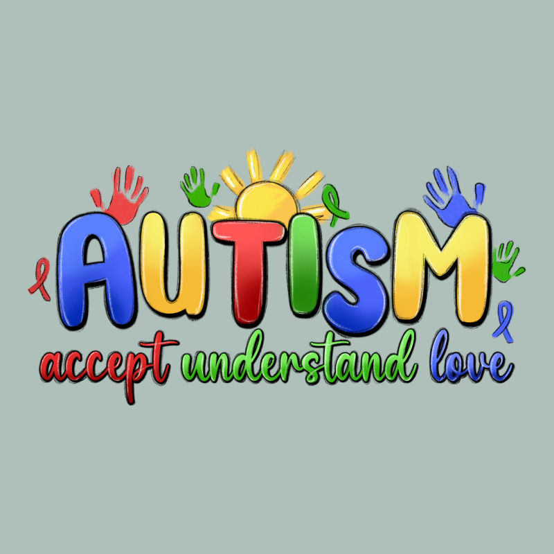 Autism Accept Understand Love Heavyweight Hoodie by MaliasSmallBusiness | Teevron