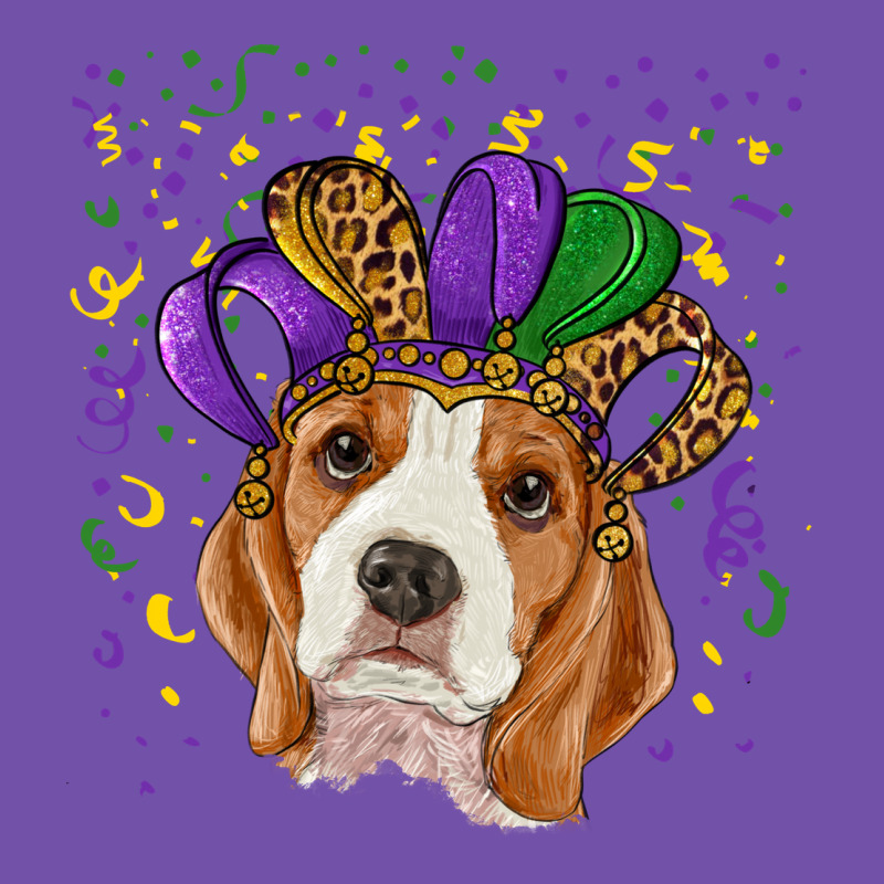 Mardi Gras Beagle Premium Sweatshirt by RanaPortraitStore | Teevron