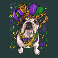 Mardi Gras Hat  English Bulldog Premium Sweatshirt | Teevron