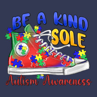 Be A Kind Sole Autism Awareness Heavyweight Hoodie | Teevron