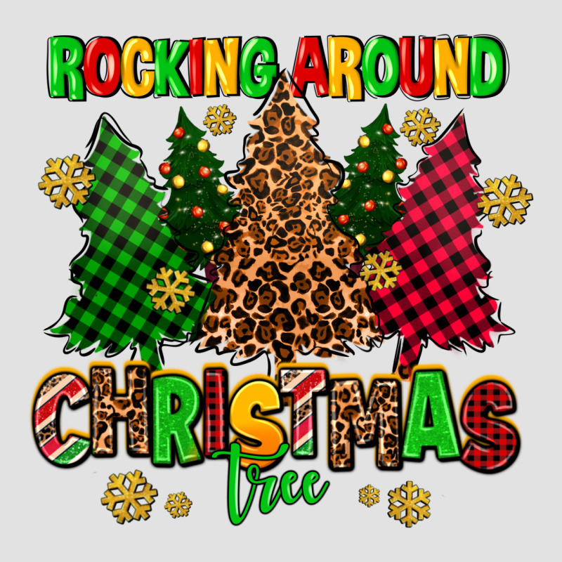 Rocking Around The Christmas Tree Premium Hoodie by AdoDesignShop | Teevron