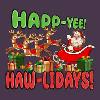 Happ Yee Haw Lidays Heavyweight Hoodie | Teevron