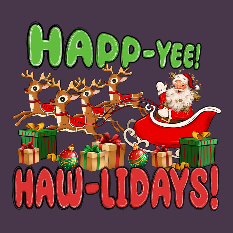 Happ Yee Haw Lidays Heavyweight Hoodie by MaliasSmallBusiness | Teevron