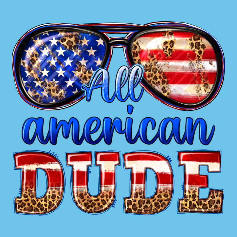All American Dude Premium Sweatshirt by texasbilliewilder | Teevron