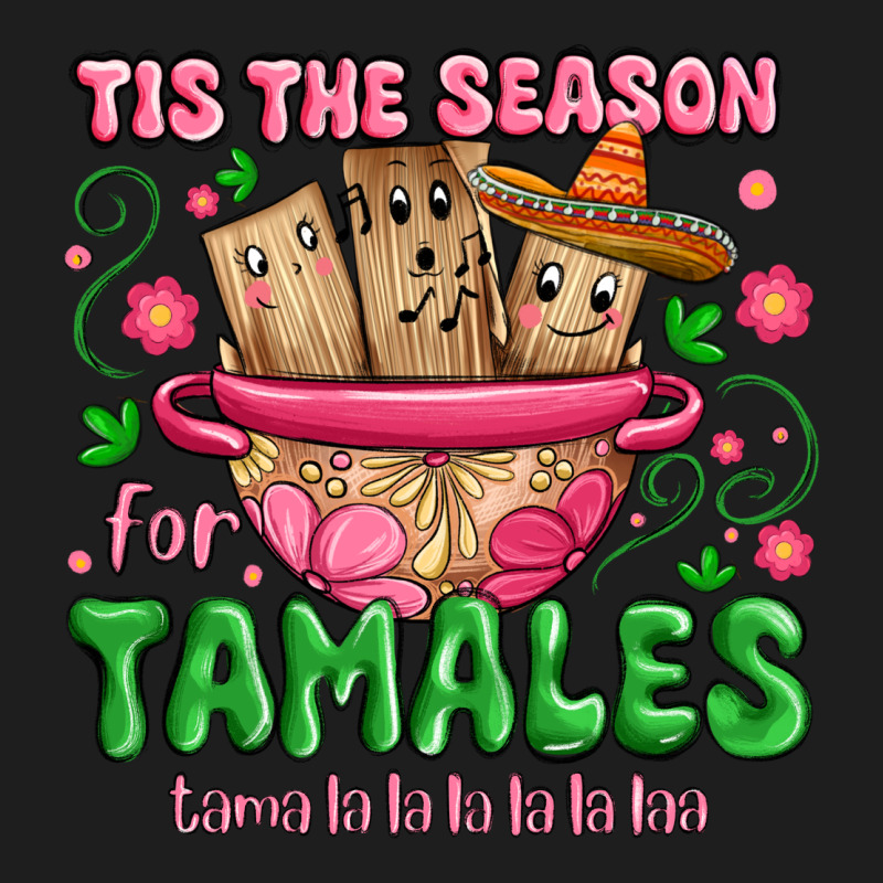 Tis The Season For Tamales Tama La La La Heavyweight Hoodie by MaliasSmallBusiness | Teevron