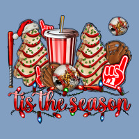 Tis The Season Christmas Tree  Cake Baseball Urban Hoodie | Teevron
