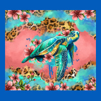 Floral Turtle Urban Hoodie | Teevron