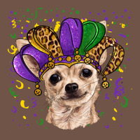 Mardi Gras Hat Chihuahua Premium Sweatshirt | Teevron