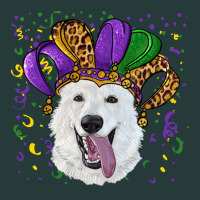 Mardi Gras Hat  White Shepherd Premium Sweatshirt | Teevron