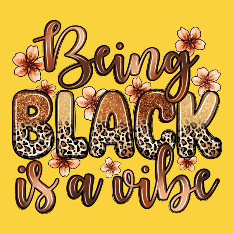 Being Black Is A Vibe Premium Sweatshirt by Zillion Design Studio | Teevron
