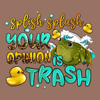 Splish Splash Your Opinion Is Trash Premium Hoodie | Teevron