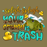 Splish Splash Your Opinion Is Trash Premium Hoodie | Teevron