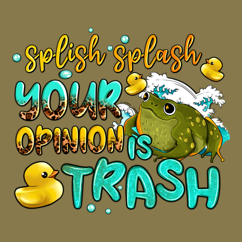 Splish Splash Your Opinion Is Trash Premium Hoodie by AdoDesignShop | Teevron
