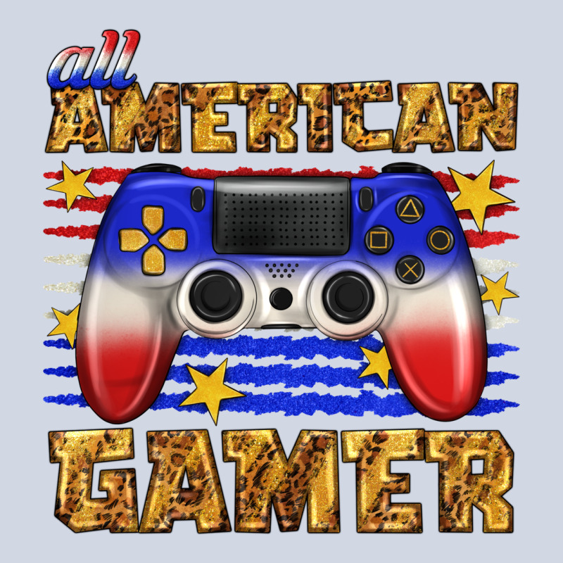 All American Gamer Premium Sweatshirt by texasbilliewilder | Teevron