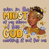 Even In The Midst Of My Storm I See God Working It Heavyweight Hoodie | Teevron