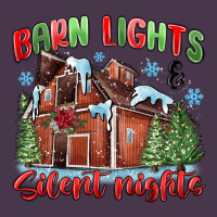 Barn Lights And Silent Nights Heavyweight Hoodie | Teevron