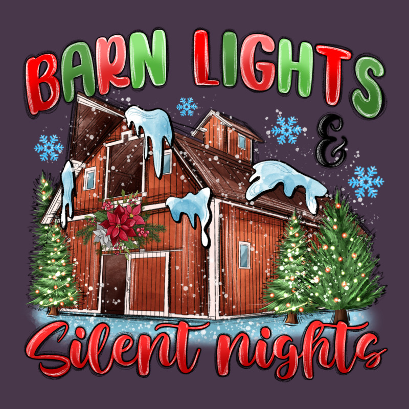 Barn Lights And Silent Nights Heavyweight Hoodie by MaliasSmallBusiness | Teevron