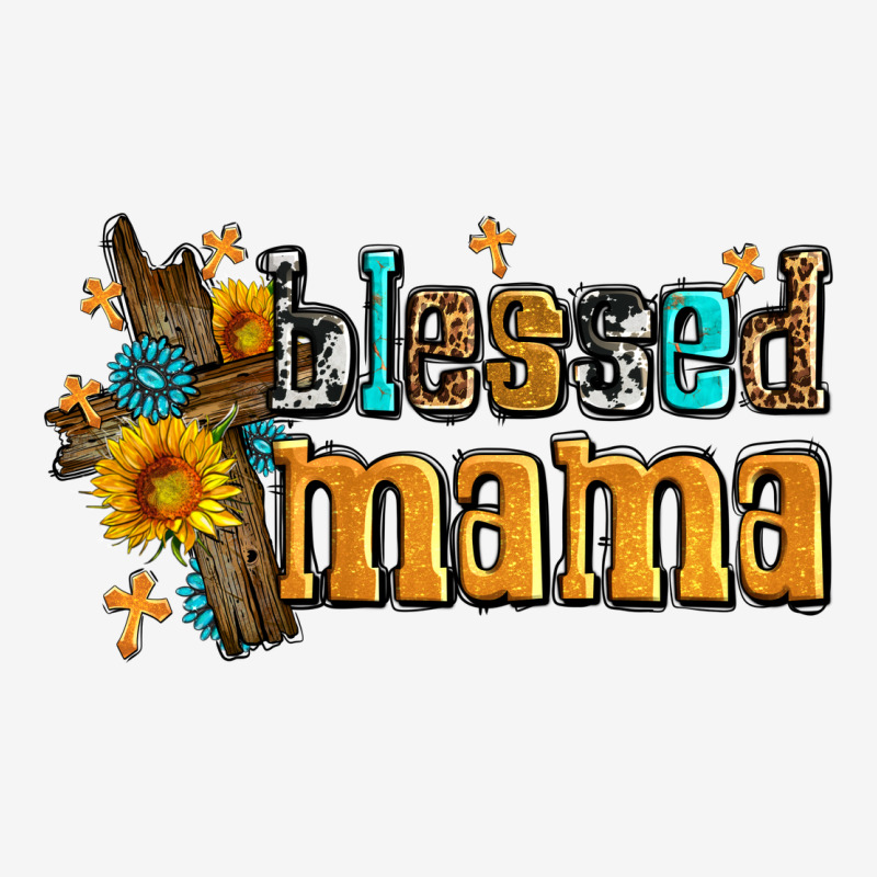 Blessed Mama Urban Hoodie by AdoDesignShop | Teevron