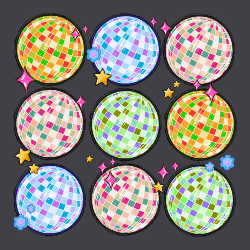 Disco Balls Heavyweight Hoodie by MaliasSmallBusiness | Teevron