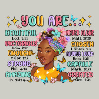 You Are Beautiful Victorious Enough Strong Heavyweight Hoodie | Teevron