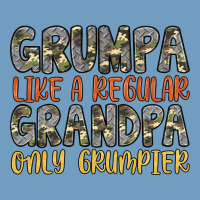 Grumpa Like A Regular Grandpa Only Grumpier Urban Heavy Tee | Teevron