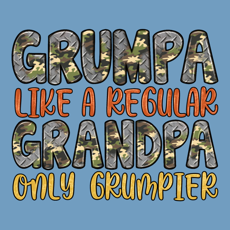 Grumpa Like A Regular Grandpa Only Grumpier Urban Heavy Tee by Artiststas | Teevron