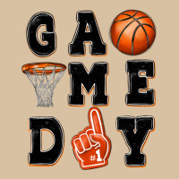 Basketball Game Day Heavyweight Hoodie | Teevron