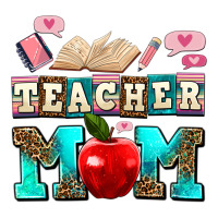 Teacher Mom Premium Hoodie | Teevron