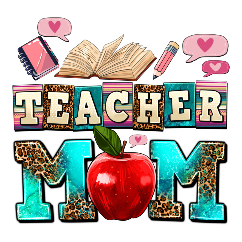 Teacher Mom Premium Hoodie by AdoDesignShop | Teevron