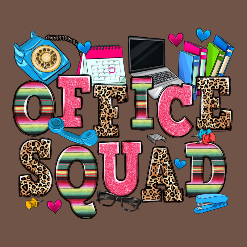 Office Squad Premium Sweatshirt by Zillion Design Studio | Teevron