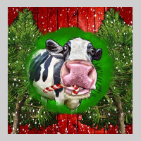 Christmas Holstein Premium Tee | Teevron