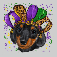 Mardi Gras Hat Dachshund Puppy Premium Sweatshirt | Teevron
