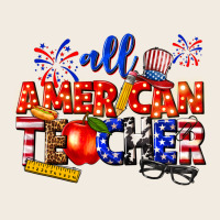 All American Teacher Premium Sweatshirt | Teevron